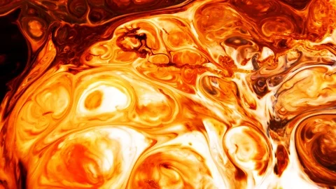 Abstract Paint Ink Spread Random Movement 9 Stock Footage 94520657