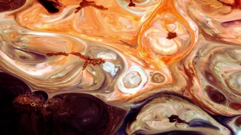 Abstract Paint Ink Spread Random Movement 11 Stock Footage 94521757