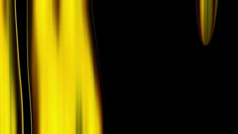 Abstract paint leak liquid gold background New quality universal motion dynamic Stock Footage 79786076