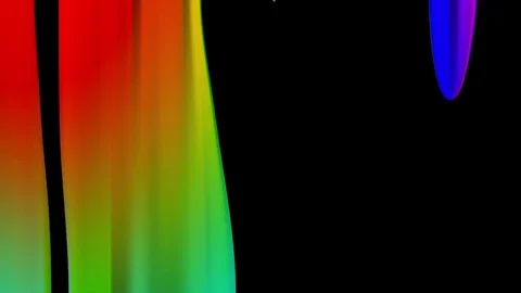 Abstract paint leak liquid rainbow background \ New quality universal motion Video stock 79798572