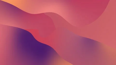 Abstract paint Liquid Fluid Rainbow Gradient Prism Waves loop Animation Stock Footage 140770162