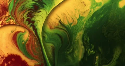 Abstract Paint In Motion Video stock 316388379