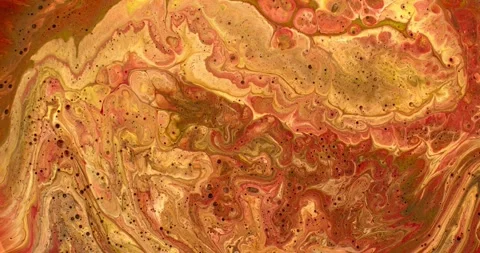 Abstract Paint In Motion Video stock 316388455