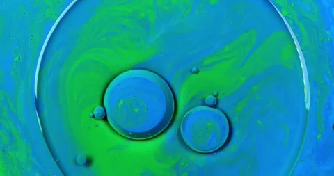 Abstract Paint In Motion Video stock 316389564