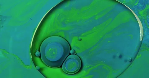 Abstract Paint In Motion Video stock 316389691