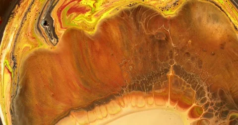 Abstract Paint In Motion Video stock 316390429