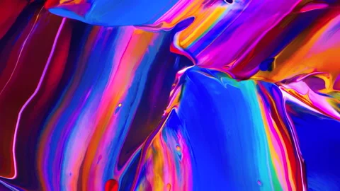 Abstract-Paint-Movement 4K 02 Stock Footage 201758964