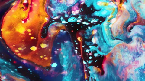 Abstract-Paint-Movement 4K 03 Stock-Footage 201758976