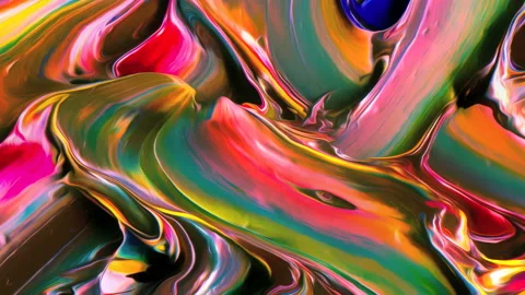 Abstract-Paint-Movement 4K 08 Stock Footage 201759018