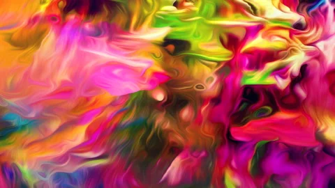 Abstract-Paint-Movement 4K 10 Видео 201759024