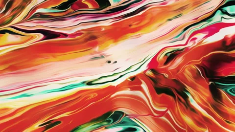 Abstract-Paint-Movement 4K 11 스톡 동영상 201783236