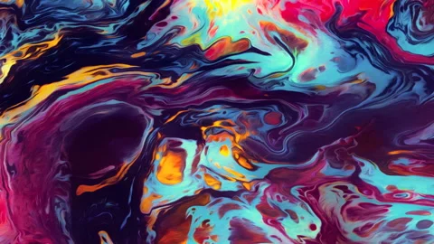 Abstract-Paint-Movement 4K 12 Видео 201783261