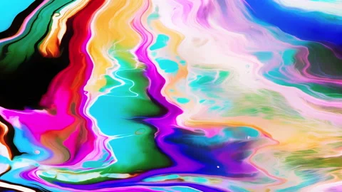 Abstract-Paint-Movement 4K 14 Видео 201783220