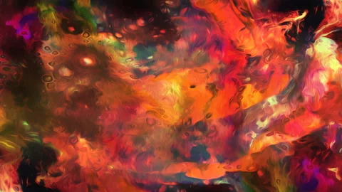 Abstract-Paint-Movement 4K 15 Stock Footage 201783239