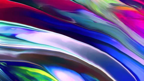 Abstract-Paint-Movement 4K 18 Video stock 201783367