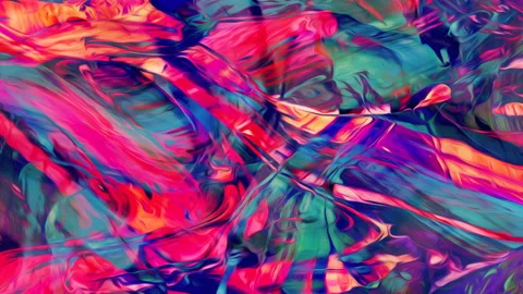 Abstract-Paint-Movement 4K 19 Stock Footage 201783453
