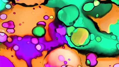 Abstract-Paint-Movement 4K 21 Stock-Footage 201783485