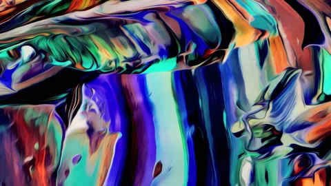 Abstract-Paint-Movement 4K 22 Stock-Footage 201783509