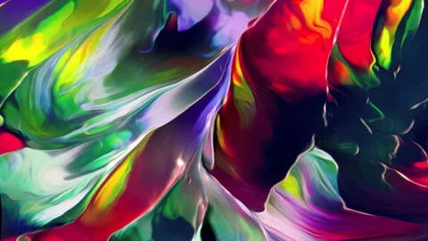 Abstract-Paint-Movement 4K 23 Stock Footage 201783508