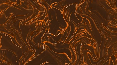 Abstract Paint Orange Seamless Looping Background Stock Footage 156204208