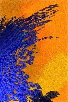 Abstract paint Stock Photos