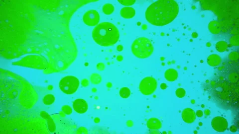 Abstract paint reactions. Background, visual performances, music videos, credits Stock Footage 131108618