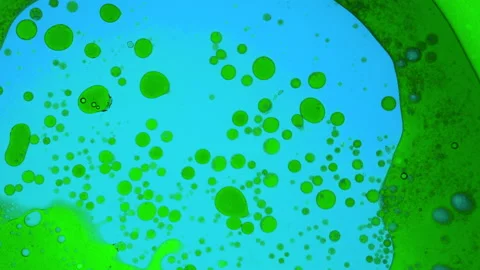 Abstract paint reactions. Background, visual performances, music videos, credits Stock Footage 131108628