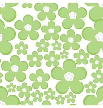 Abstract Paint Seamless Pattern Stock Illustration