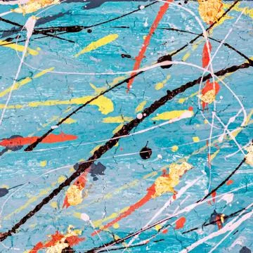 Abstract paint splash background Illustrazione stock