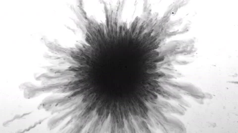 Abstract Paint Splash Stock Footage 42383647