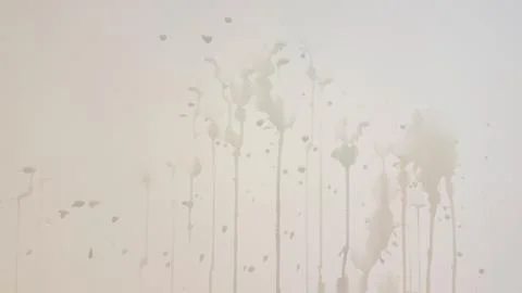 An Abstract Paint Splatter Design on a Clean White Background That Evokes Stock Photos