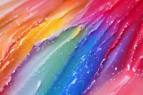Abstract paint stains, paint texture. Stock Illustration
