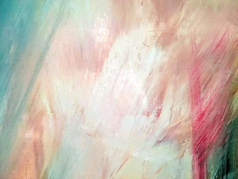 Abstract Paint Stroke Pattern イラスト素材