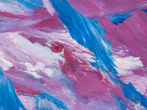 Abstract paint strokes Stock Photos