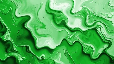 Abstract paint swirls creating a bright fluid background with smooth flowin.. Stock-Footage 336873226