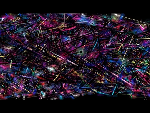 Abstract Paint texture Art Stock-Footage 81839838