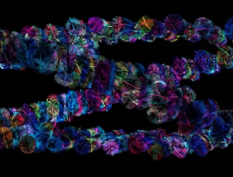 Abstract Paint texture Art Stock-Footage 81842430