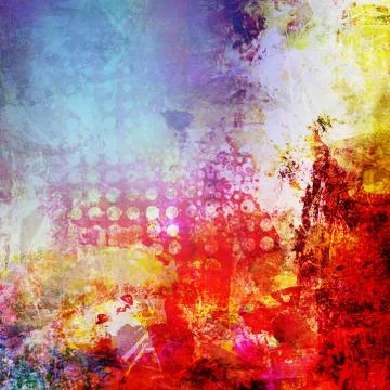 Abstract paint texture artwork Illustrazione stock