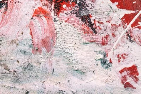 Abstract paint texture on canvas for design Stock-Fotos