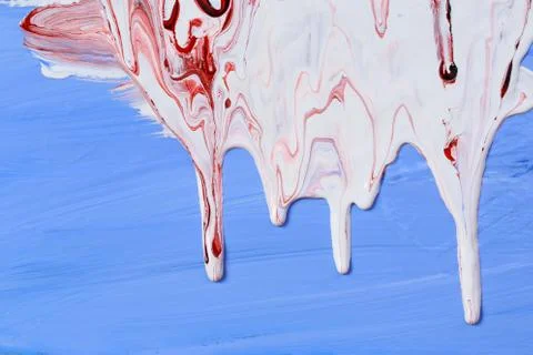 Abstract paint texture 写真素材