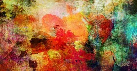 Abstract paint textures background banner Illustrazione stock