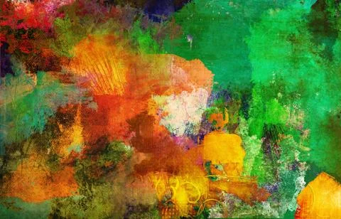 Abstract paint textures background banner Stock Illustration