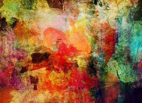 Abstract paint textures background Stock Illustration