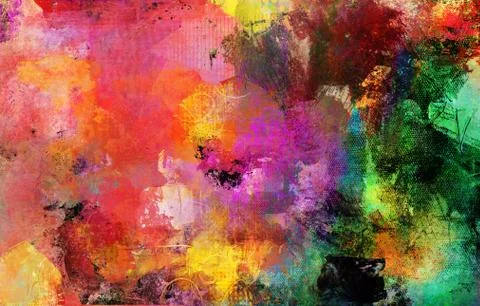 Abstract paint textures background Illustrazione stock