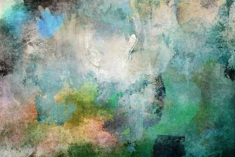 Abstract paint textures background Illustrazione stock