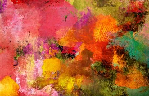 Abstract paint textures background Stock Illustration