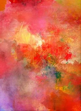 Abstract paint textures background upright Stock Illustration