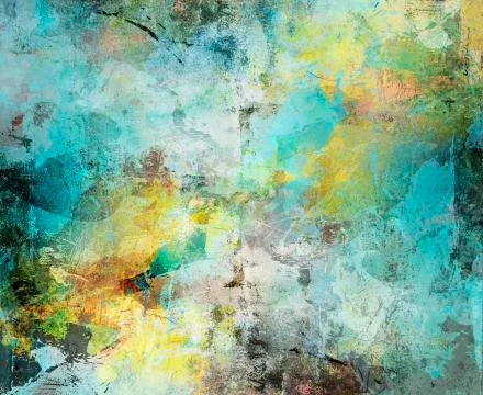 Abstract paint textures Stock Illustration