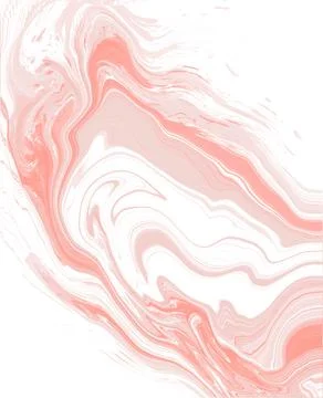 Abstract paint on a white background. Hand drawn abstract brush strokes Illustrazione stock
