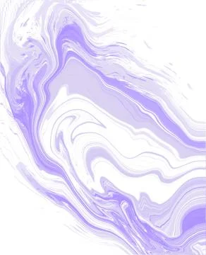 Abstract paint on a white background. Hand drawn abstract brush strokes Illustrazione stock